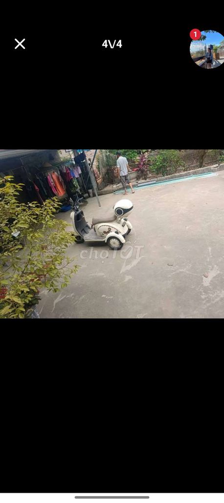 Mua nhưng k đi đến giờ cần bán. Mua bán Xe điện tại Thành phố Chí Linh Hải Dương được đăng bởi An Khánh hình 3