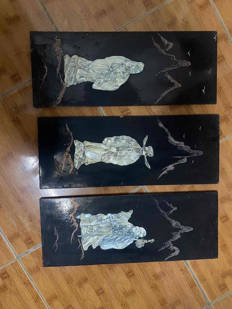 Tranh sơn mài Tam Đa. Mua bán Đồ sưu tầm, đồ cổ tại Quận Cẩm Lệ Đà Nẵng được đăng bởi Mr Been hình 1