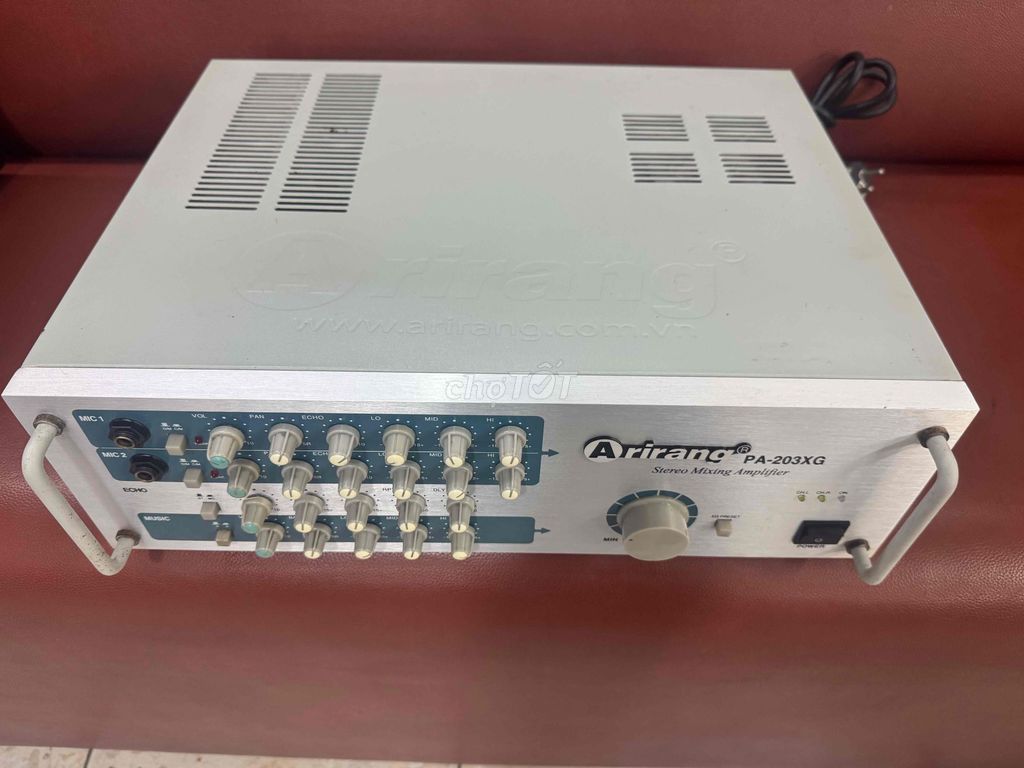 amply arirang pa-203xg như mới. Mua bán Tivi, Âm thanh tại Quận Bình Tân Tp Hồ Chí Minh được đăng bởi Nguyễn Dức Linh hình 1