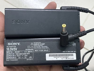 sạc Sony 10.5V - 3.8A đầu vàng -Hàng zin bóc máy