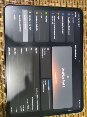 OnePlus Pad 2 Snap 8 Gen 3 12GB/256GB. Mua bán Máy tính bảng tại Quận Liên Chiểu Đà Nẵng được đăng bởi Nguyễn Văn Minh