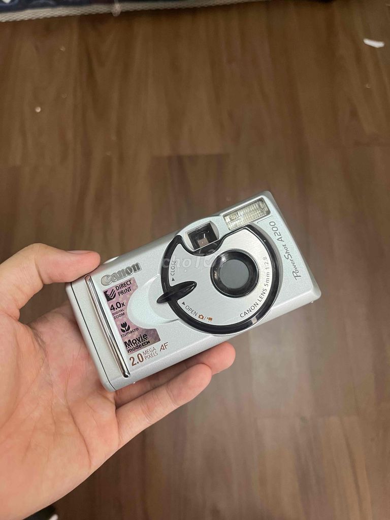 Máy ảnh compact, máy digital canon powershot A200