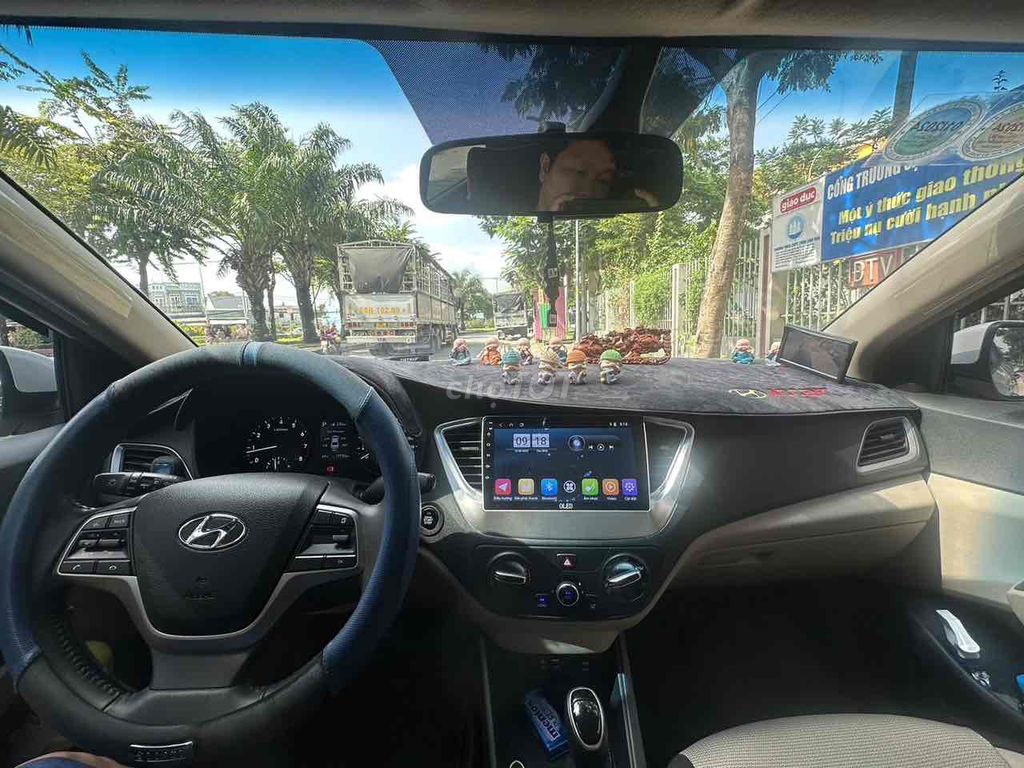 Accent 2019 1.4 AT - 26519 km, không dịch vụ. Mua bán Ô tô tại Huyện Hóc Môn Tp Hồ Chí Minh được đăng bởi Mr Po hình 10