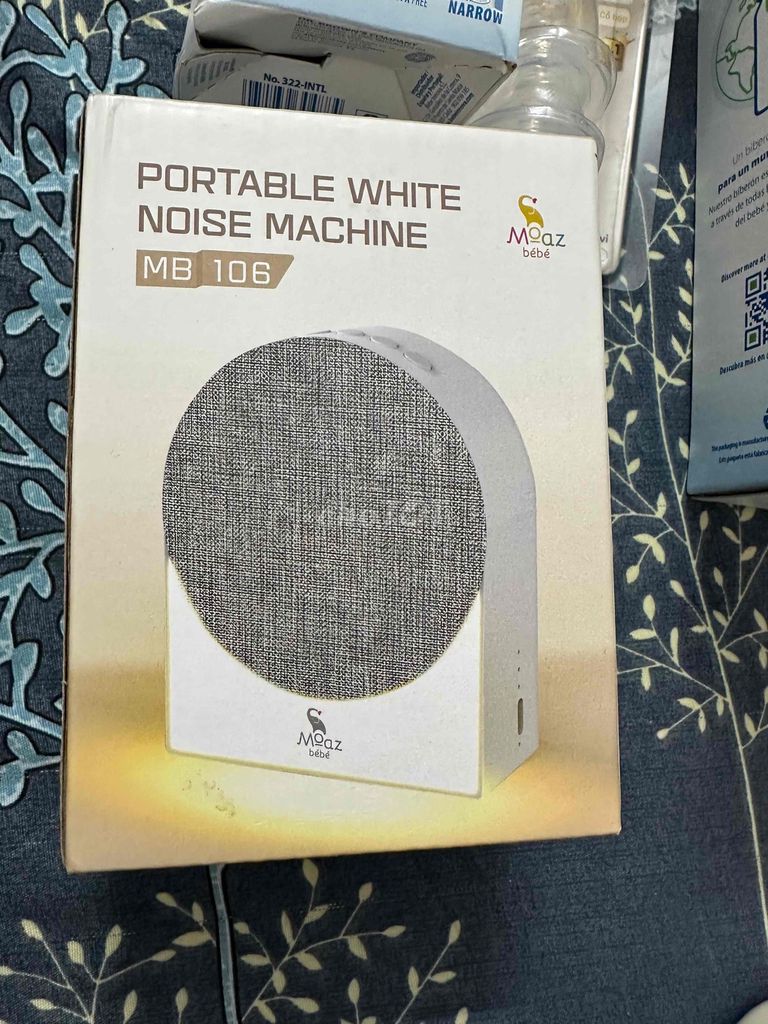 Máy tạo tiếng ồn Moaz Bébé MB 106. Mua bán Mẹ và bé tại Thành phố Phủ Lý Hà Nam được đăng bởi Giang Nguyễn hình 1