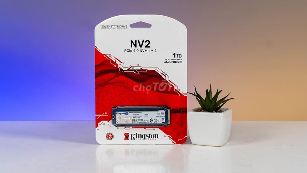 Ổ NVME M.2 Kingston mới 1TB bh 3 năm