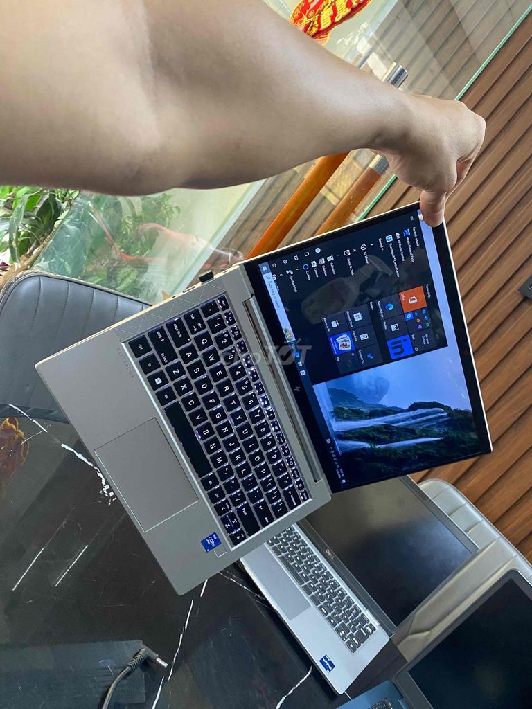 HP Elitebook i5 1135G7 ram 8 vor hợp kim. Mua bán Laptop tại Quận Hà Đông Hà Nội được đăng bởi laptop family Rẻ Bền Đẹp  hình 1