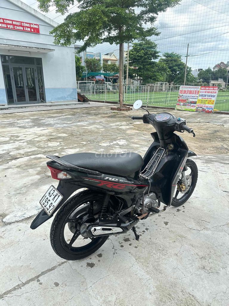 Yamaha Sirius RC Đen Việt Nam