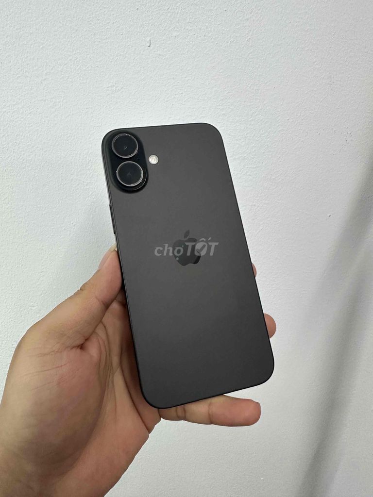 iPhone 16 Plus 128G Đen QT Zin Full Pin Zin 100%. Mua bán Điện thoại tại Quận 1 Tp Hồ Chí Minh được đăng bởi Kim Phát Lộc hình 1