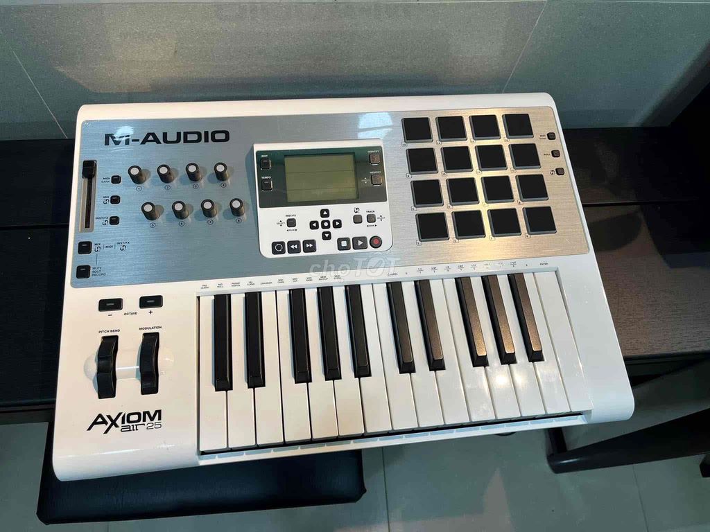 Midi Controller M-Audio Axiom Air 25. Mua bán Nhạc cụ tại Huyện Châu Thành An Giang được đăng bởi Trần Văn Sample hình 1