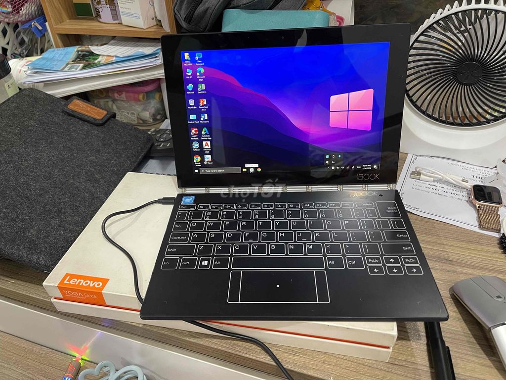 Lenovo Yoga Book windows 10 cảm ứng  sưu tầm. Mua bán Laptop tại Quận Phú Nhuận Tp Hồ Chí Minh được đăng bởi Hưng hình 1