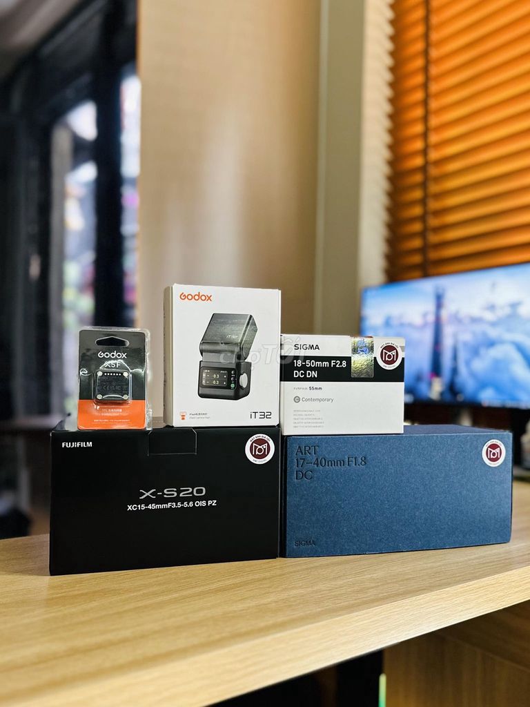 Fuji XS20 & combo lens mới 100%. Mua bán Máy ảnh, Máy quay tại Quận 8 Tp Hồ Chí Minh được đăng bởi Mẫn Phan hình 1