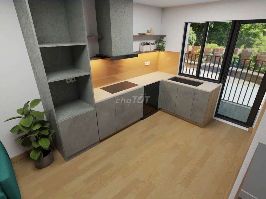 Dịch vụ thiết kế thi công bếp HOÀNG NGỌC DECOR. Dịch vụ tại Quận Ngũ Hành Sơn Đà Nẵng được đăng bởi toan hình 1