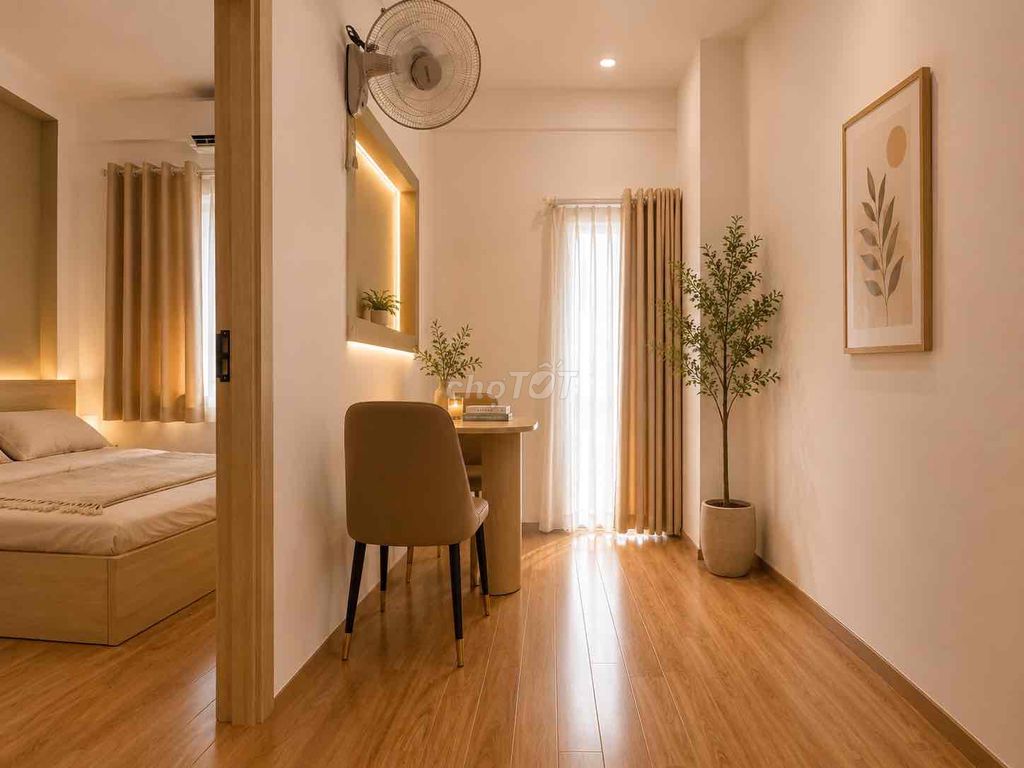CH dạng 1PN Tách bếp mới khai Trương ngay Đại Học Văn Lang CS3