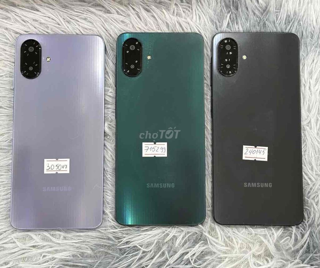 Samsung A07 4GB 128GB Tím, Xanh lá, Đen Bh 2/2027. Mua bán Điện thoại tại Quận 5 Tp Hồ Chí Minh được đăng bởi Phan Thế Phong  hình 1