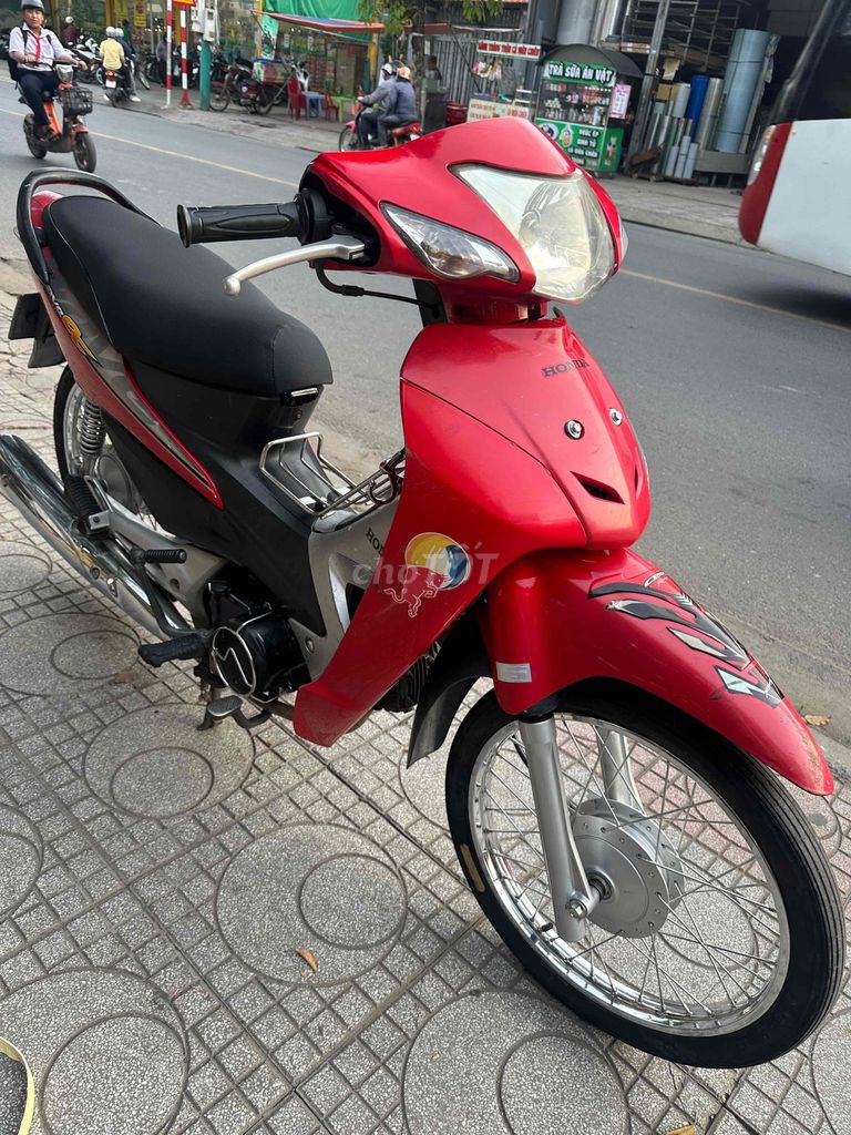 Honda Wave A 100 Đỏ Zin êm. Mua bán Xe máy tại Thành phố Thuận An Bình Dương được đăng bởi xe máy phước thịnh hình 2