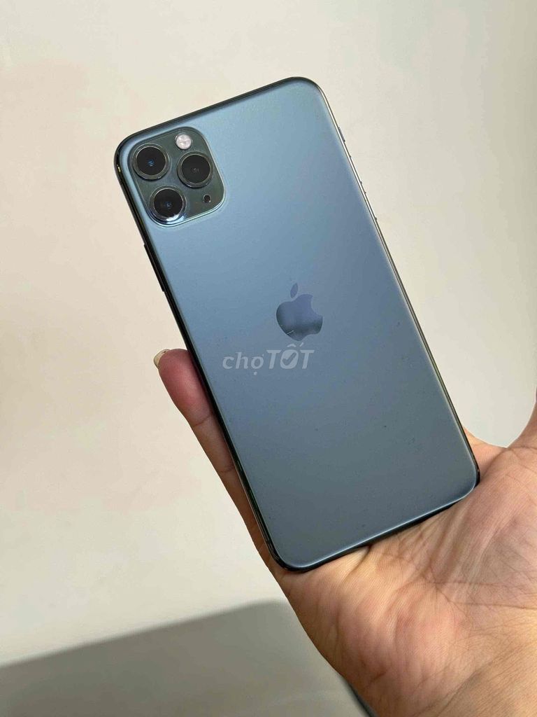 Apple iPhone 11 Pro Max 64GB Xanh rêu 98% Pin new. Mua bán Điện thoại tại Quận 8 Tp Hồ Chí Minh được đăng bởi Hàng Zin Chất Giá Rẽ Có Giao Lưu   hình 1