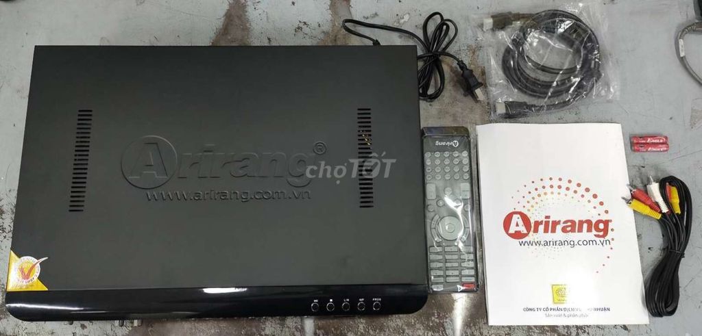 Đầu Karaoke Arirang AR-3600HD Đen 2TB. Mua bán Tivi, Âm thanh tại Quận Đống Đa Hà Nội được đăng bởi Hà Trường hình 1