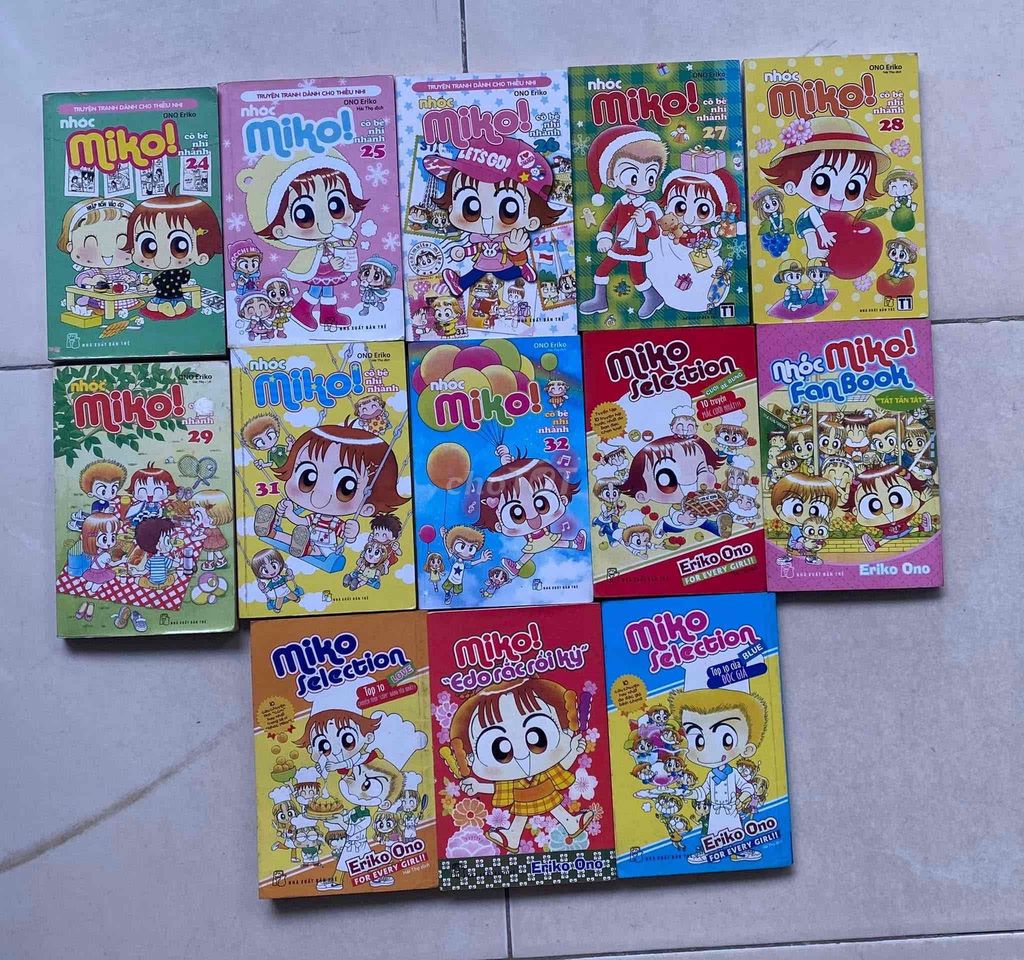 28c Nhóc Miko . 170k. Mua bán Sách tại Quận Ninh Kiều Cần Thơ được đăng bởi Trần Huyền hình 1