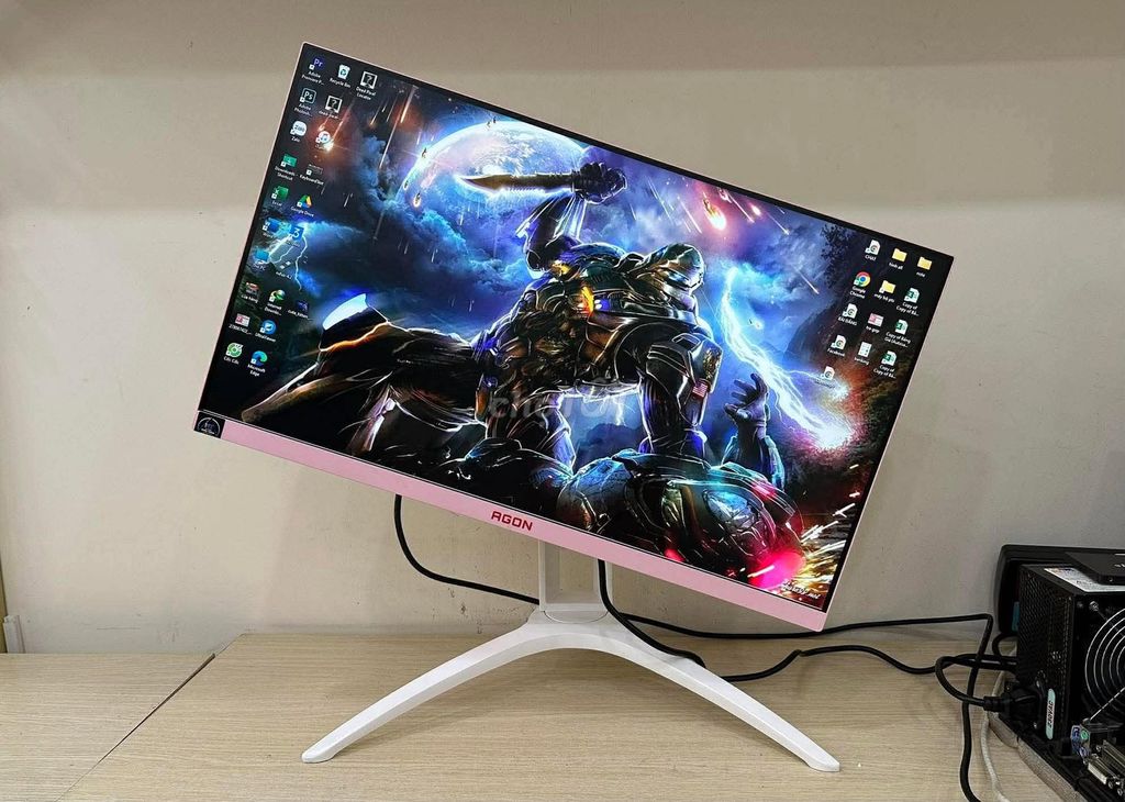 Màn chuyên Game _ AOC 144Hz 27" ips siêu ngầu. Mua bán Phụ kiện (Màn hình, Chuột...) tại Quận Bình Thạnh Tp Hồ Chí Minh được đăng bởi TOÀN MÀN HÌNH hình 1