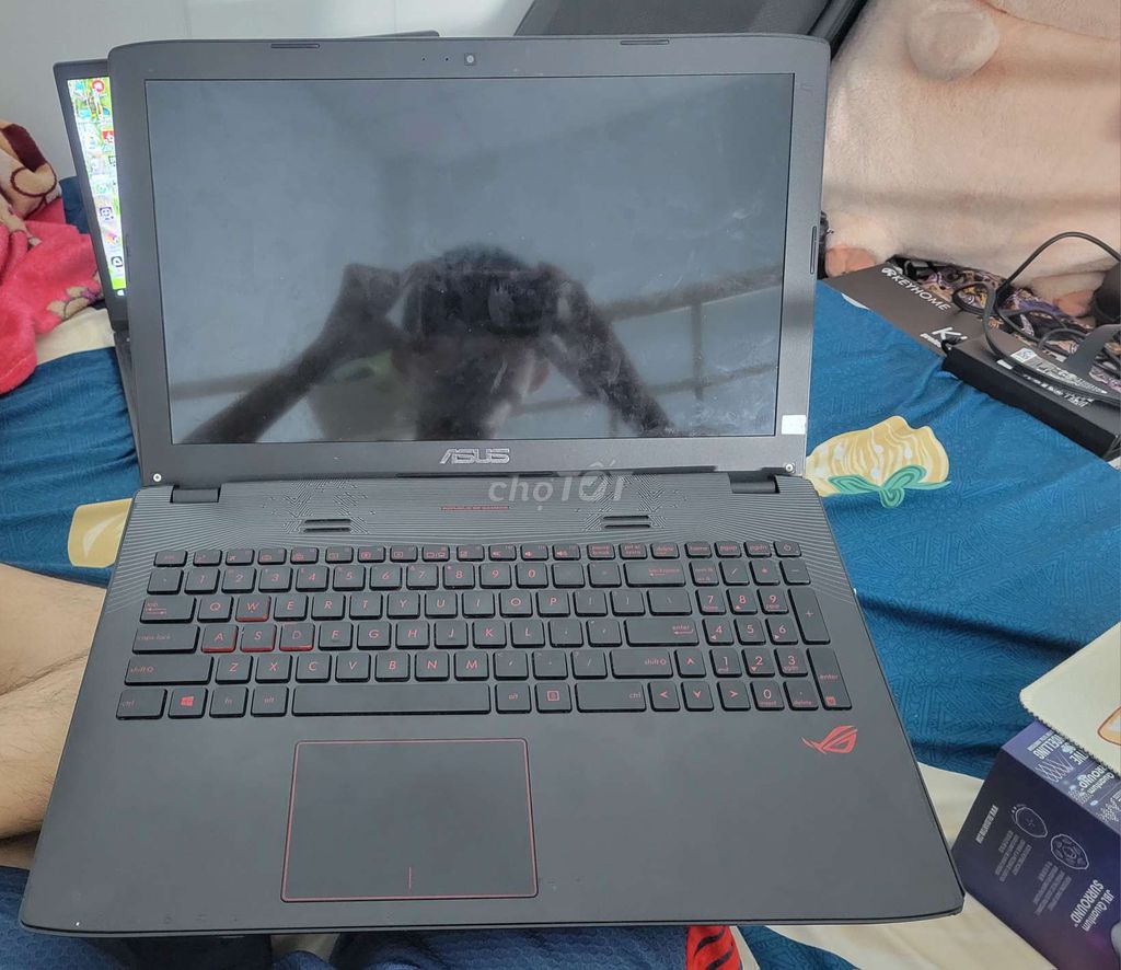 Asus GL552VX-DM070D i7 6700HQ. Mua bán Laptop tại Quận Ninh Kiều Cần Thơ được đăng bởi Nguyễn Lê Uyên Nhi hình 1