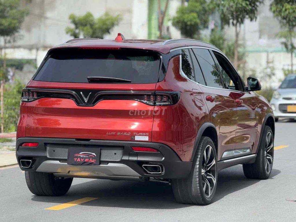 VinFast Lux SA2.0 2019 Premium 2.0 AT - 70000 km. Mua bán Ô tô tại Quận 12 Tp Hồ Chí Minh được đăng bởi a trung hình 5