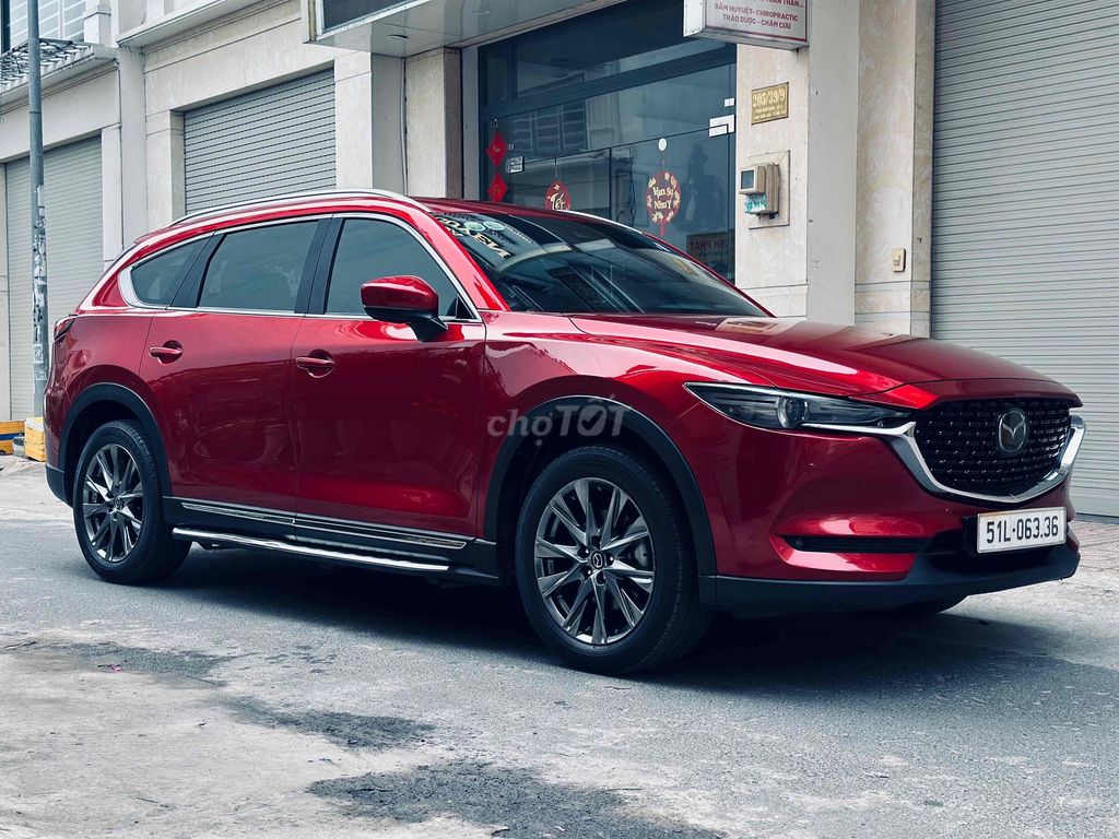 Mazda CX 8 2020 Premium 2 cầu điện -16.000 km