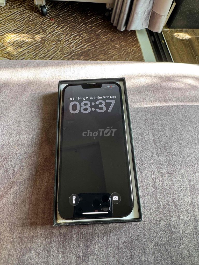 Apple iPhone 13 Pro Max 128GB Xám. Mua bán Điện thoại tại Thành phố Thuận An Bình Dương được đăng bởi nguyên bình hình 1