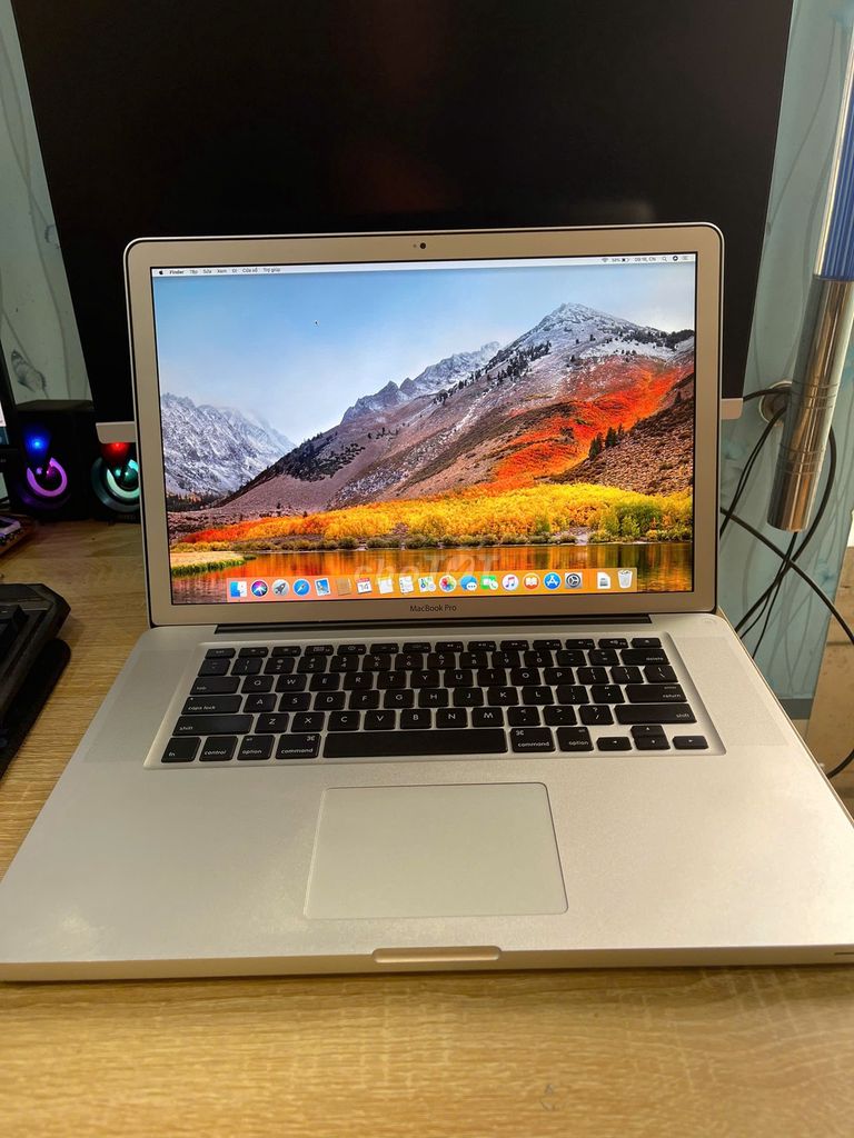 Macbook Pro 2010 i7 15inch 8GB/128GB Card NVIDIA. Mua bán Laptop tại Quận Gò Vấp Tp Hồ Chí Minh được đăng bởi Vi Tính Kim Trân hình 1