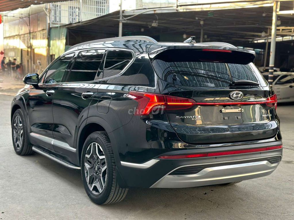 Hyundai Santafe 2021 Premium 2.2D,màu đen,65.000km. Mua bán Ô tô tại Quận Bình Tân Tp Hồ Chí Minh được đăng bởi Son Do hình 5
