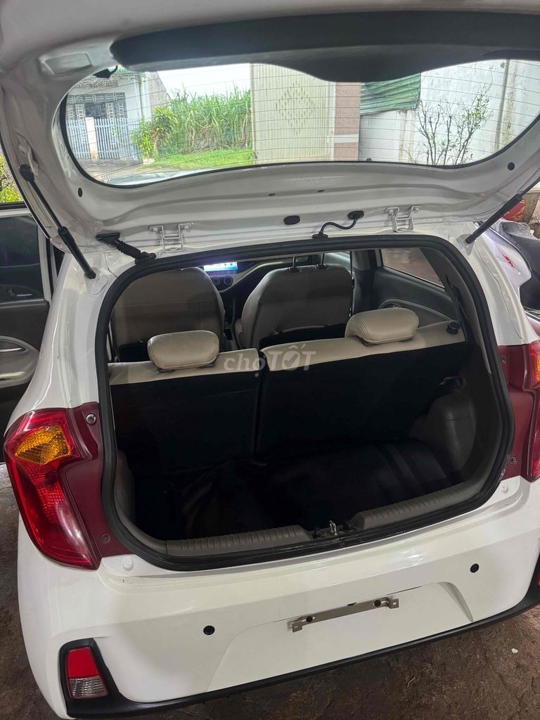 Kia Morning Trắng 5 chỗ. Mua bán Ô tô tại Huyện Krông Pắc Đắk Lắk được đăng bởi hải 38 hình 11