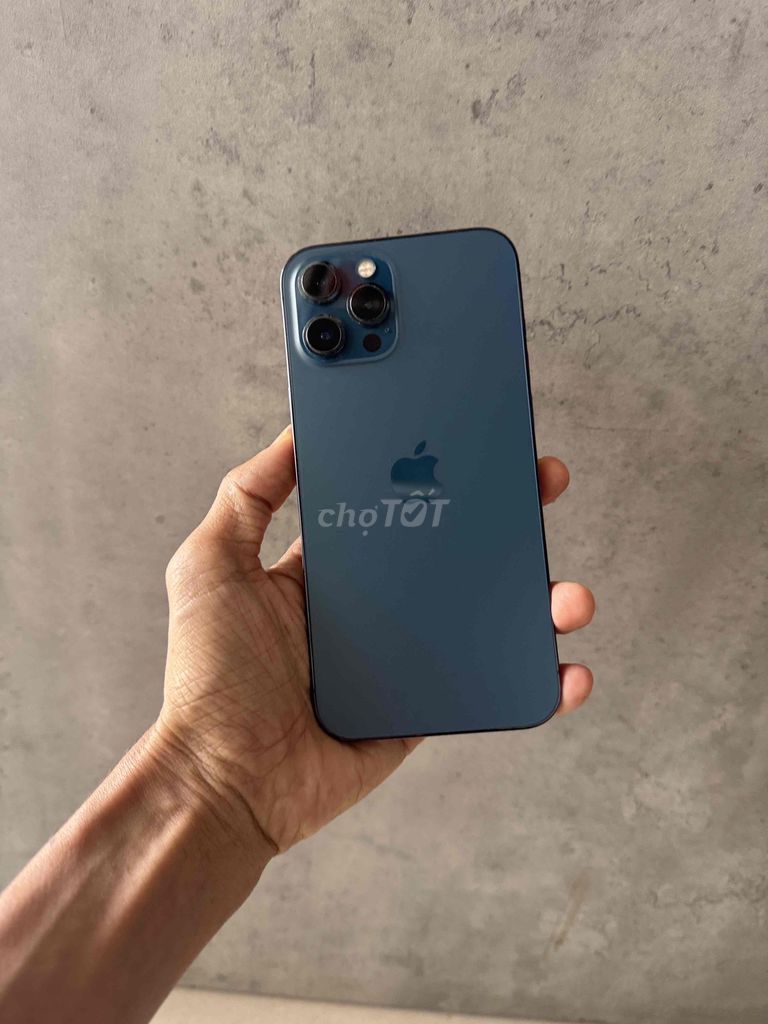 Apple iPhone 12 Pro Max 128GB Xanh. Mua bán Điện thoại tại Thành phố Buôn Ma Thuột Đắk Lắk được đăng bởi ZinPhoneBMT 240 Quang Trung hình 1