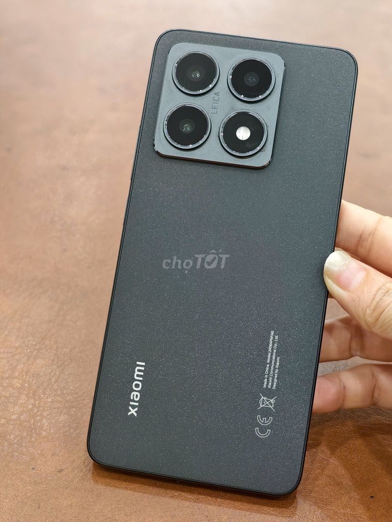 Xiaomi 14T bản chính hãng 12-512 Đen T7-2027 98%. Mua bán Điện thoại tại Quận Đống Đa Hà Nội được đăng bởi Hn Store hình 1