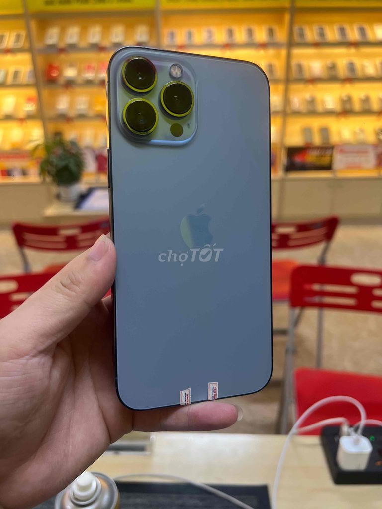 iPhone 13 Pro 128GB Xanh dương. Mua bán Điện thoại tại Huyện Tiên Du Bắc Ninh được đăng bởi Điện Thoại Bắc Ninh hình 1