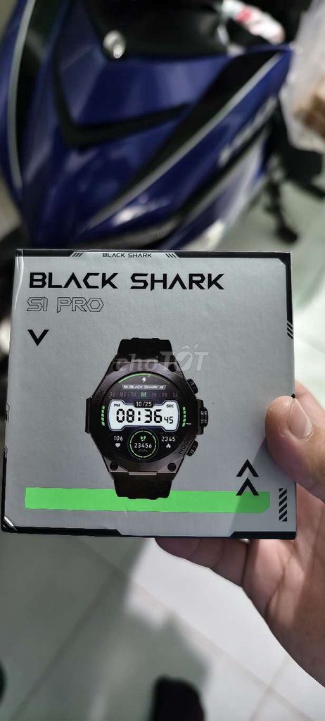 Black Shark S1 Pro Đen Mới 99%. Mua bán Thiết bị đeo thông minh tại Huyện Hòa Thành Tây Ninh được đăng bởi Hoàng hình 1