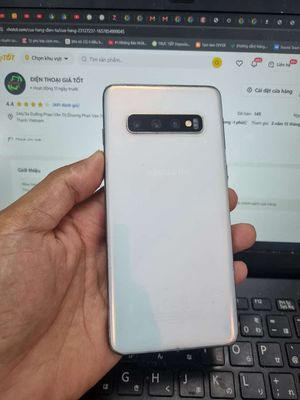 SAMSUNG S10 8GB.128GB MÁY 2 SIM KO VÂN TAY
