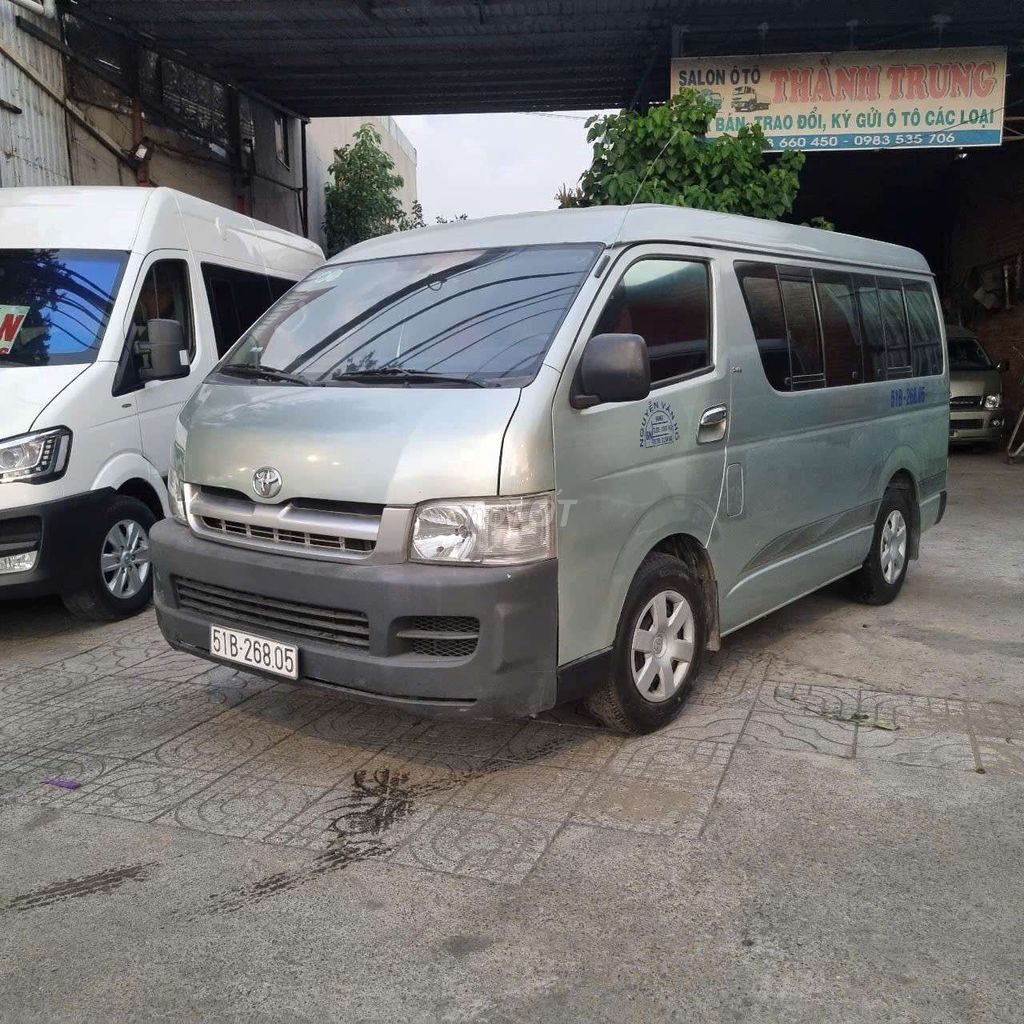 TOYOTA 6 CHỖ 850KG MÁY DẦU. Mua bán Ô tô tại Quận 12 Tp Hồ Chí Minh được đăng bởi Trung hình 2