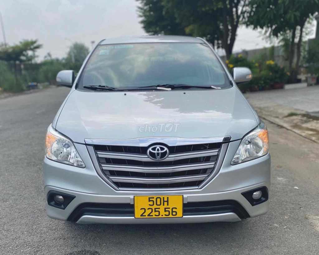 Toyota Innova 2015 E - 150000 km. xe đẹp không lỗi