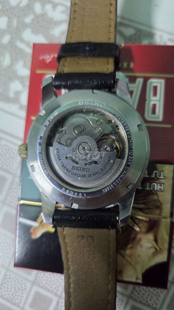 Đồng hồ Seiko Cơ Thép không gỉ. Mua bán Đồng hồ tại Thành phố Long Khánh Đồng Nai được đăng bởi Niềm Tin hình 1