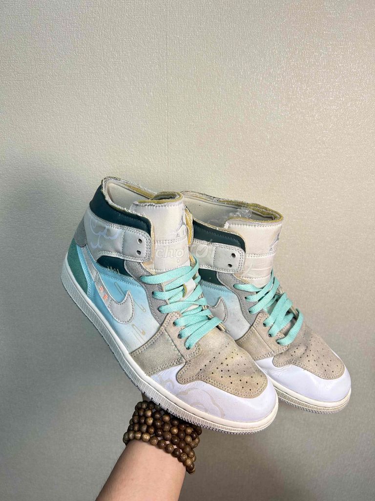 Giày thể thao Nike Air Jordan 1 size 42.5. Mua bán Giày dép tại Huyện Hóc Môn Tp Hồ Chí Minh được đăng bởi Nguyễn Thái Lai hình 1