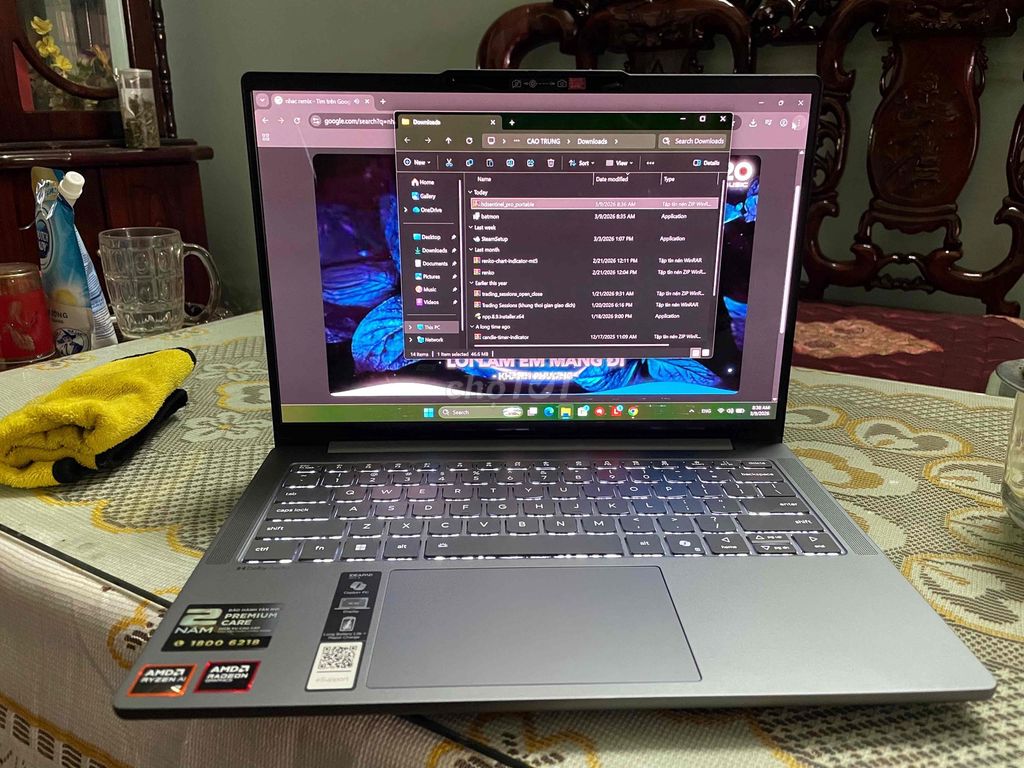 Lenovo Ideapad Slim 5 Ryzen AI 7 32GB bh hãng 13th. Mua bán Laptop tại Thành phố Buôn Ma Thuột Đắk Lắk được đăng bởi Tony hình 1