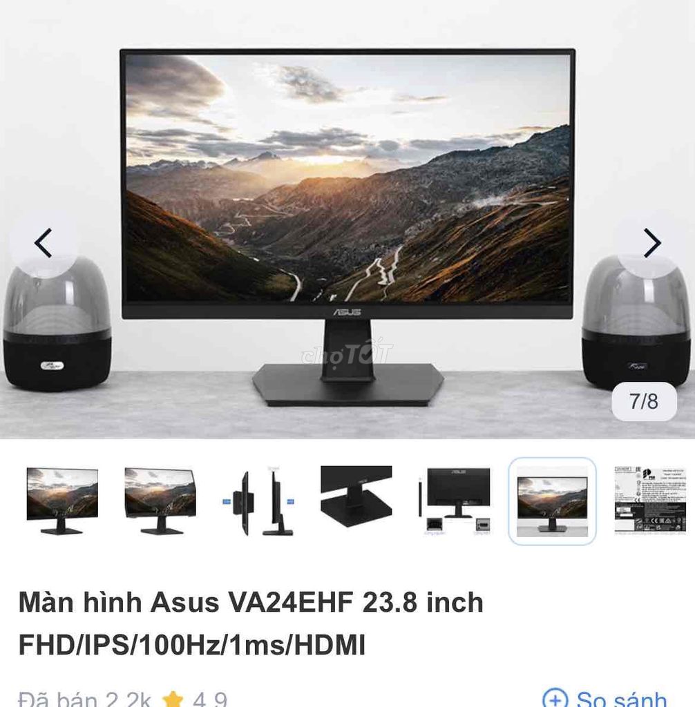Thanh Lý màn hình máy tính. Mua bán Phụ kiện (Màn hình, Chuột...) tại Quận 7 Tp Hồ Chí Minh được đăng bởi Dang Khang hình 1