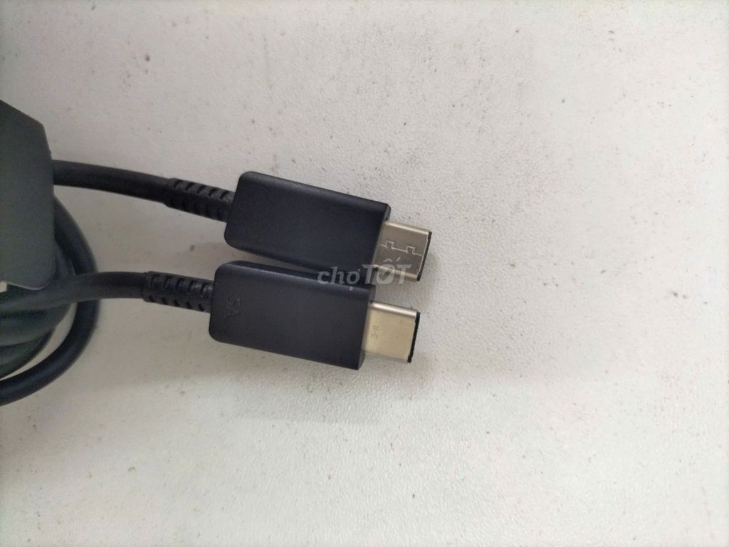 Cáp sạc Samsung Type C 1 mét Đen. Mua bán Phụ kiện (Màn hình, Chuột...) tại Quận Bình Tân Tp Hồ Chí Minh được đăng bởi Bán củ sạc cáp sạc LikeNew hình 1