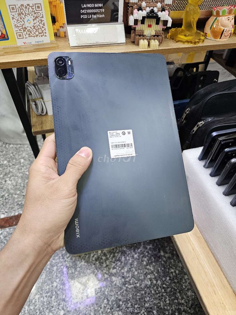 XIAOMI MI PAD 5 6/128 99% QUỐC TẾ 120HZ BAO MƯỢT