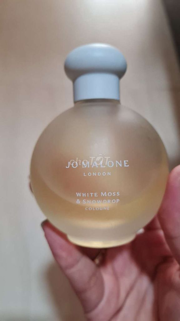 Nước hoa Jomalone Unisex hương Tuyết trắng