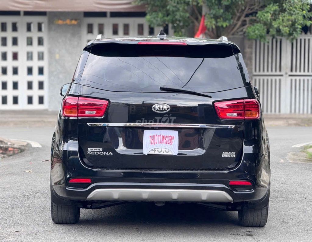 Kia Sedona 2020 2.2 máy dầu cực zin. Mua bán Ô tô tại Thành phố Thủ Dầu Một Bình Dương được đăng bởi Oto An Suong hình 4