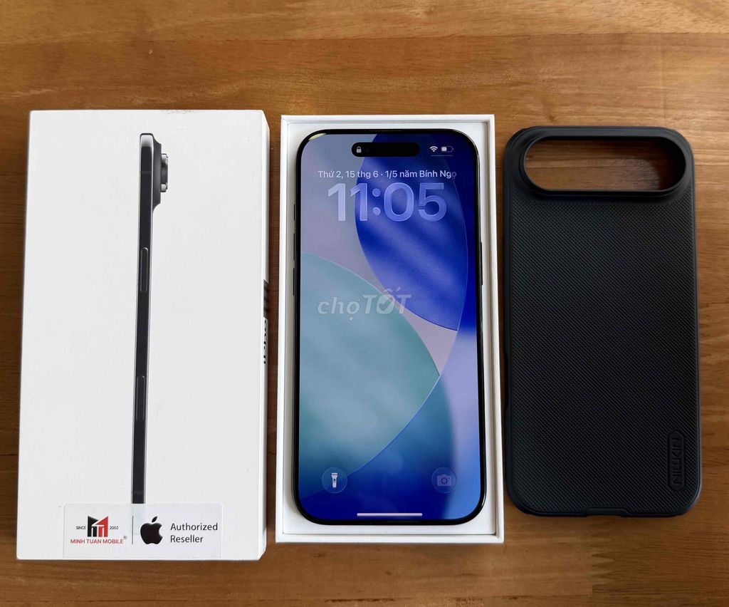 iphone Air 256Gb Fullbox chính hãng VN bh 4/2026🇻🇳. Mua bán Điện thoại tại Quận 5 Tp Hồ Chí Minh được đăng bởi Nguyen Van Son hình 1