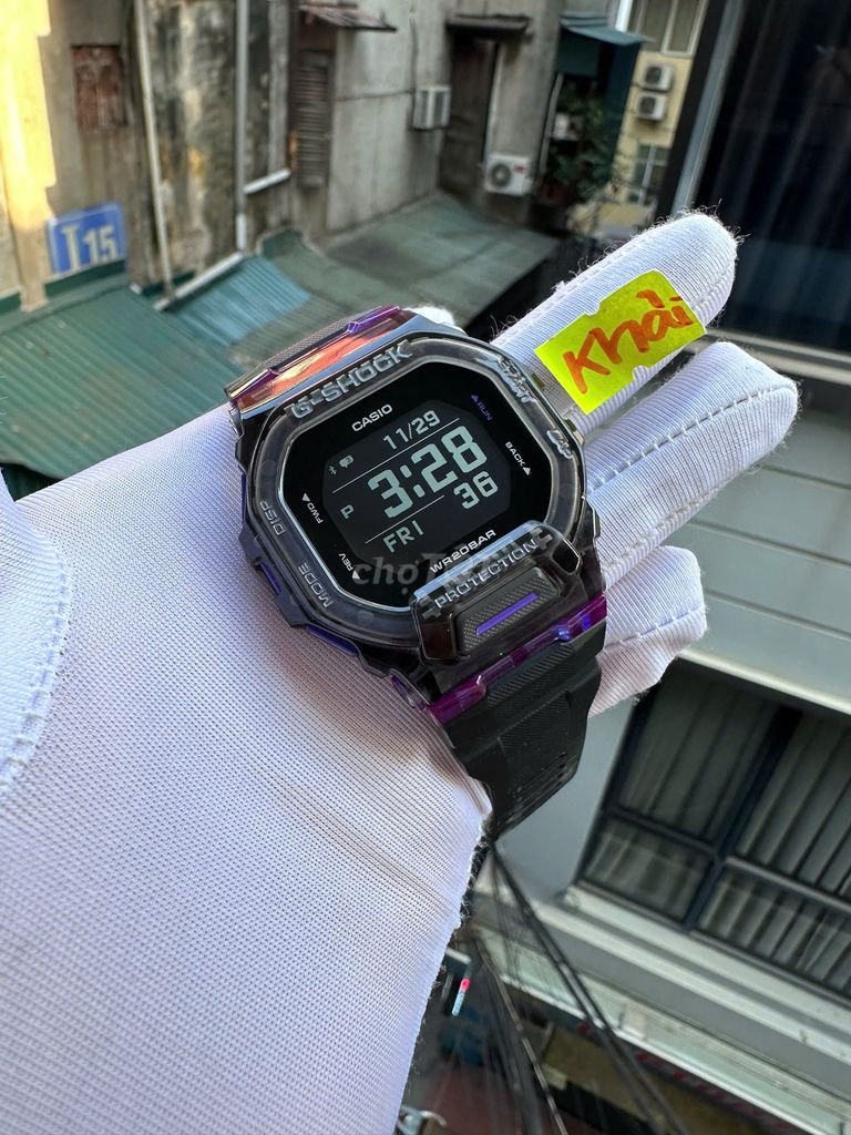 Casio G-shock GBD-200SM-1A6, Còn đẹp