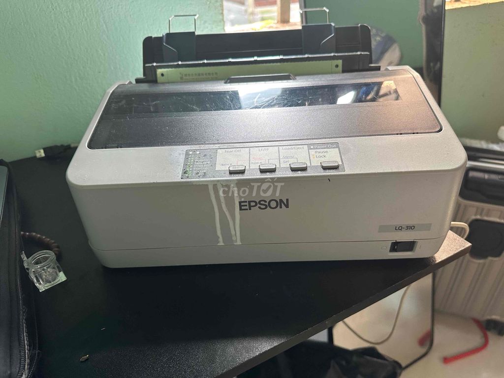 Máy in kim Epson LQ-310 Trắng. Mua bán Đồ dùng văn phòng tại Thành phố Đồng Xoài Bình Phước được đăng bởi tú hình 1