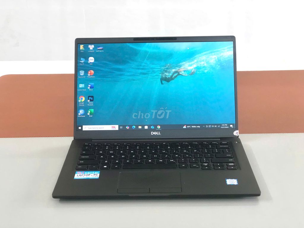 Dell Latitude 7400| Thiết Kế Đẹp Nhỏ Gọn, Tiện Lợi