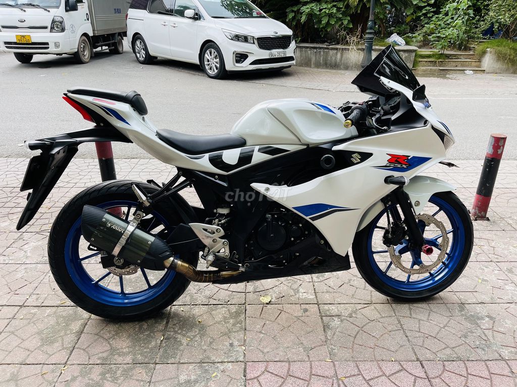 SUZUKI GSX 150 TRẮNG  150FI XE ĐẸP 1 CHỦ ĐI BÁN. Mua bán Xe máy tại Quận Nam Từ Liêm Hà Nội được đăng bởi Mai Khánh hình 2